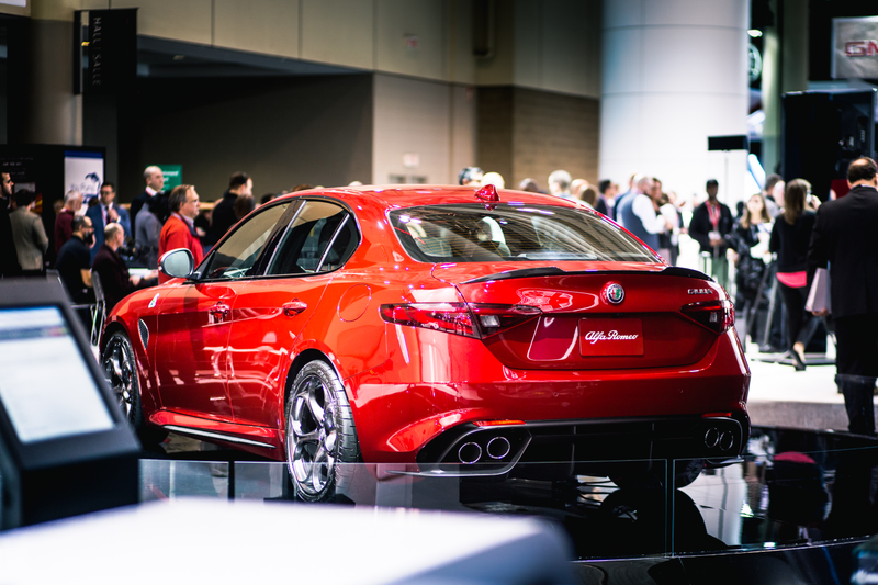 Illustration for article titled Enjoy These Alfa Romeo Giulia Quadrifoglio Pictures, Because I Love You Oppo